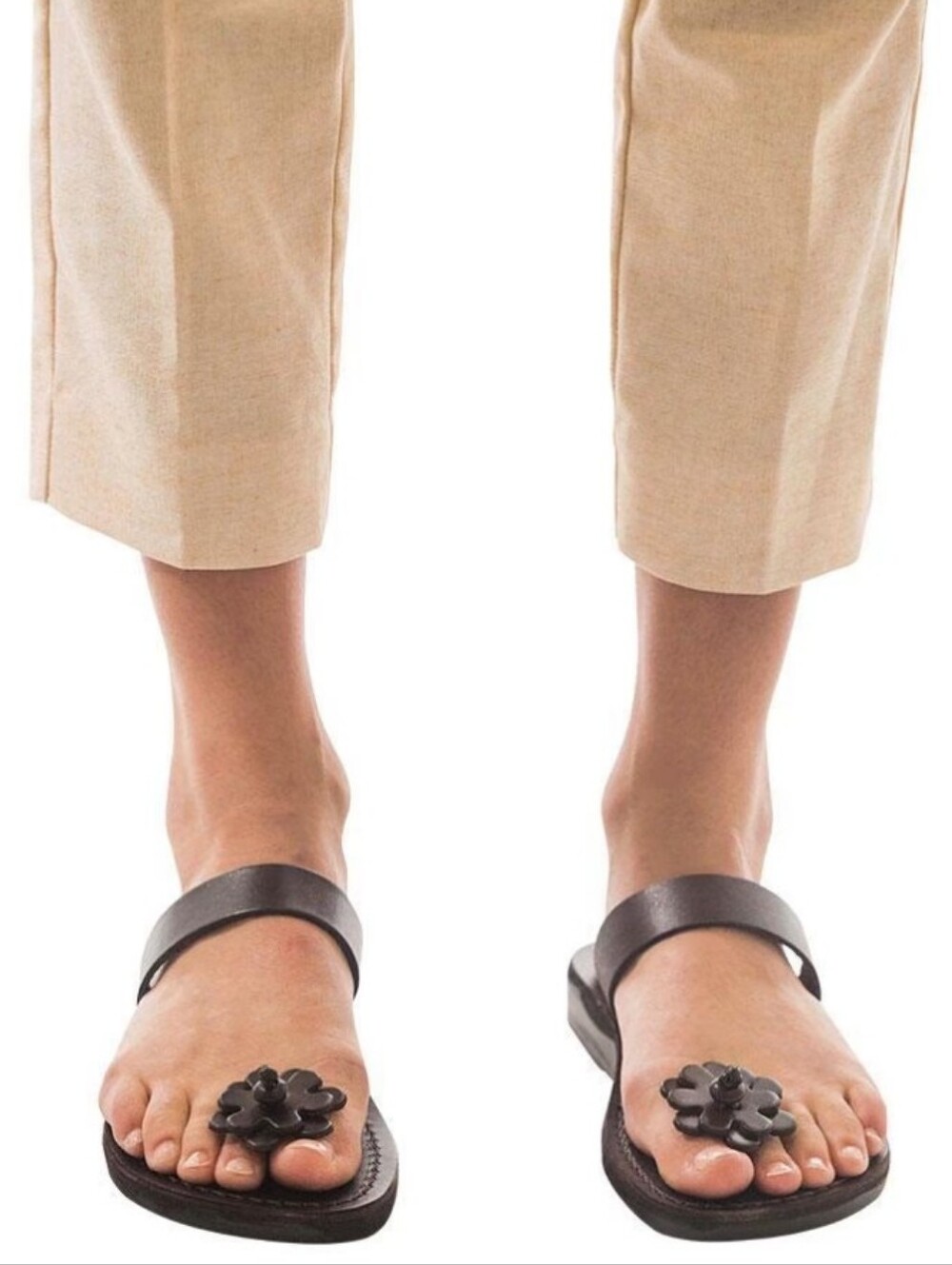 Jerusalem Leather Sandal ~ Ester